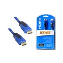 HDMI-HDMI kábel 1,5m modrý v1.4 zavrieť