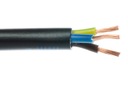 Flexibilný elektrický kábel OWY 3x2,5 lankový - 15 m
