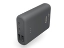Hama POWERBANK 10000mAh 2 x USB-A, USB-C 3 konektory