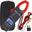 Klešťový merač jednosmerného prúdu AMMETER UT203+ | ES908H + MERANIE TEPLOTY