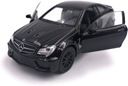 Kovový model auta Mercedes C63 AMG 1:34