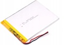 Nabíjateľná batéria Li-Poly 4000mAh 3,7V 426496