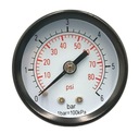 Axiálny tlakomer M40T 0 - 6 bar 1/8 40mm kovový