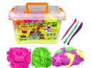 Kinetický piesok 1KG SET MAGIC SAND FORMY