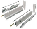 Zásuvka Modernbox, L-500 High H-210 Grey 40kg