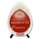 Razítkovací atrament Memento Dew drops MAROCCO 4