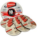 Makita INOX rezací kotúč 115mm D-18764-10 10ks