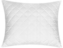 ANTALERGICKÝ PREŠÍVANÝ VANKÚŠ 70X80 SO Zipsom, BIELY ODOLNÝ PREMIUM LUX