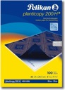 Pauzovací papier A4 PELIKAN 200H 10 listov modrý