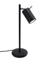 Stolná lampa STYLISH RING čierna SOLLUX LIGHTING