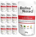 Dolina Noteci Premium Rich in Hovädzie 10x150g