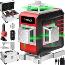 KRÍŽOVÝ LASER 16 RIADKOVÝ LASER ÚROVEŇ 360 SAMONIVOVACÍ 4D PÚZDRO