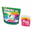 ARIEL kapsule na pranie 72 ks pasta PINK STUFF 850 ​​g