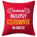 Vankúš BEST MANAGER 50x50 darček