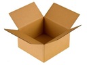 Klapka kartón 300x300x200 mm 5W BC 560g/m2 - hnedá