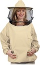 Včelárska mikina s klobúkom BEE-JAC21 s. XL