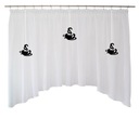KUCHYNSKÉ CURTAIN KÁVOVÉ hrnčeky do kuchyne 300x145