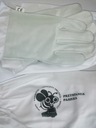 Ochranné rukavice, kožené, pre včelín - veľkosť 11