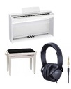 Digitálne piano CASIO PX-870 WE + lavica na slúchadlá