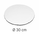 20x White Thick Cake Foundation, priem. 30 cm