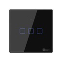 Sonoff T3EU3C-TX Trojkanálový Wi-Fi dotykový spínač svetla 433 MHz RF
