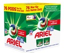 Ariel All-in-1 Univerzálne kapsule na pranie 76 kusov