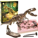 3D výkopová súprava kostry T-REX ZA1777 A