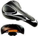 Sedlo na bicykel Dunlop MTB Soft Plus s odrazkou