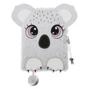 Diár s visiacim zámkom A5/96K Koala