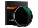 K&F CONCEPT KF01.1353 sivý filter 49 mm