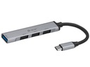 USB-C HUB USB 3.0 PLITTER ADAPTÉR 4x USB