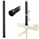 Nadstavec na sprchový set Black 50cm Rea