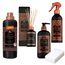 Tesori Hammam set: aviváž, tyčinky, osviežovač vzduchu, mydlo + špongia