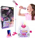 Mikrofón Karaoke Set Recording Voice Changer