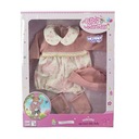 BABY REBORN OBLEČENIE SÚPRAVA ČIAPKU PRE BÁBIKU 43-46 cm WOOPIE