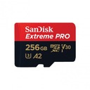 Karta SanDisk microSDXC Extreme Pro 256GB A2 C10