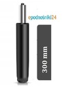 Pohon zdvihu sedadla 300 mm čierny 150 KG 4 CLASS