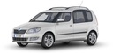 Bočné lišty Škoda Roomster, 2006-2015