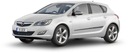 Bočné lišty Opel Astra J, 2009-2015, Hatchback