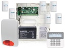 Sada 6 ks PIR detektorov BOSCH a PERFECTA 16 SET-A