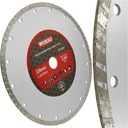 DIAMANTOVÝ DISK BETONOVÝ KAMEŇ GRES TURBO 230MM