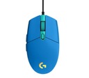 Modrá myš Logitech G102 LIGHTSYNC Gaming 8000 DPI