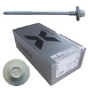 Skrutky do sendvičových panelov 110mm 100ks BIELA ​​9002