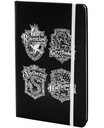 Zápisník Harry Potter v pevnej väzbe, 20,9 x 13 x 3 cm