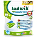 LUDWIK EKO Biele kapsule na bielizeň, BIODEG COLOR