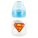 Superman fľaša s cumlíkom 150 ml