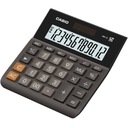 CASIO MH-12 12-POLOHOVÁ KALKULAČKA, ČIERNA