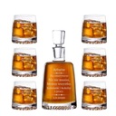 Whisky set Promotion Gravírovanie