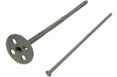 Piny Polystyrénové konektory Konektor 10mm x 14cm