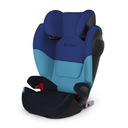 CYBEX SOLUTION M-FIX SL BLUE MOON + LETNÝ KRYT